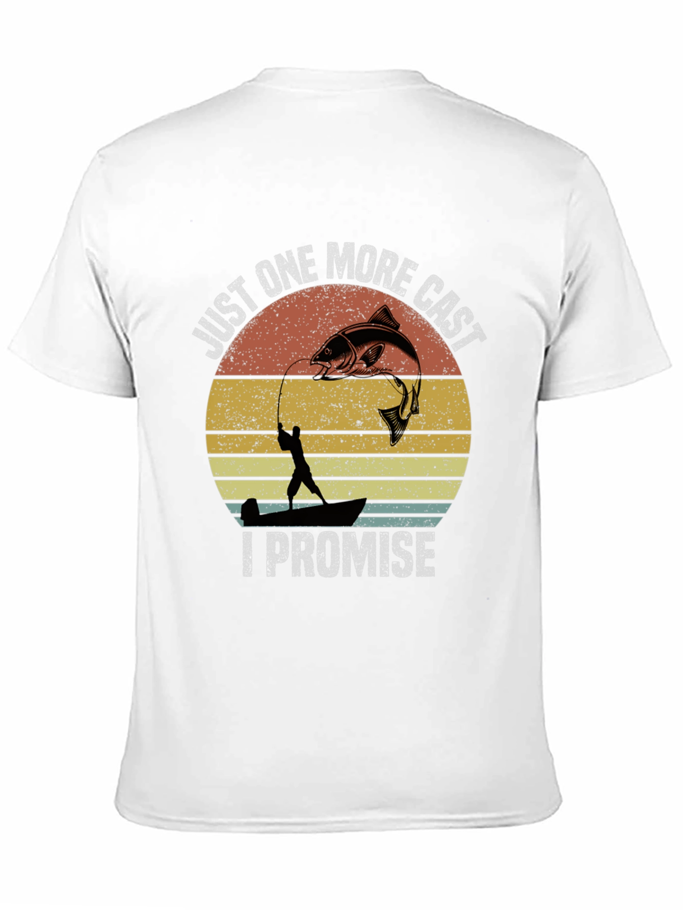 Just One More Cast Fishing T-Shirt