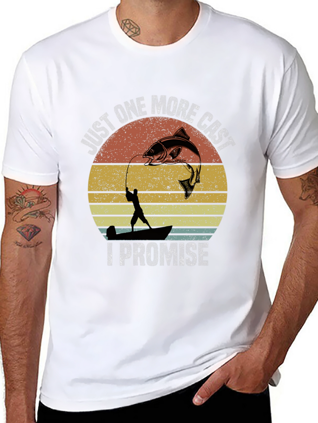 Just One More Cast Fishing T-Shirt