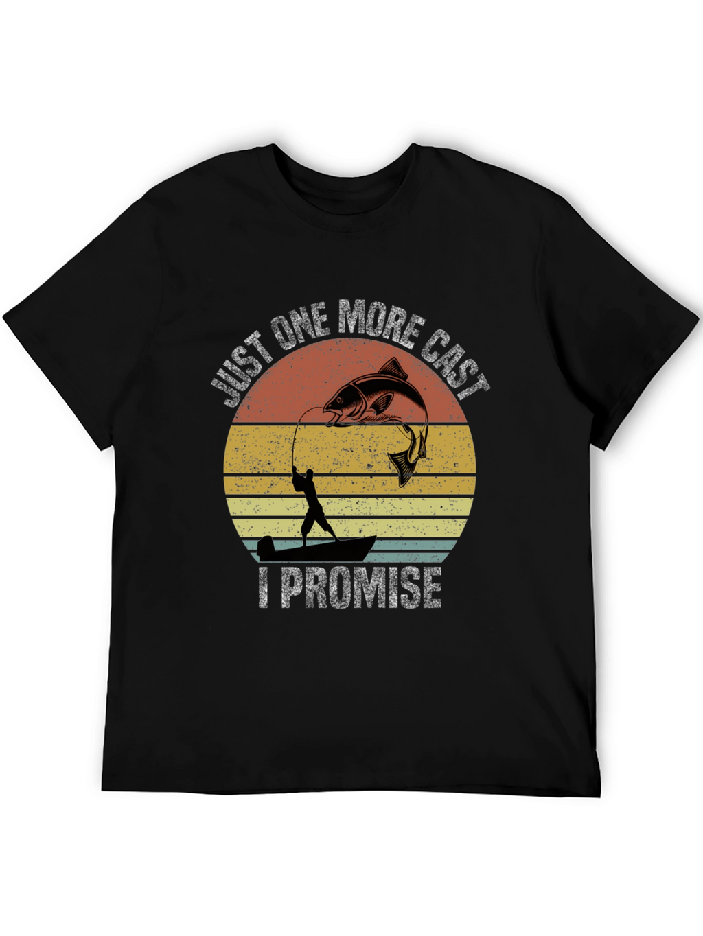 Just One More Cast Fishing T-Shirt