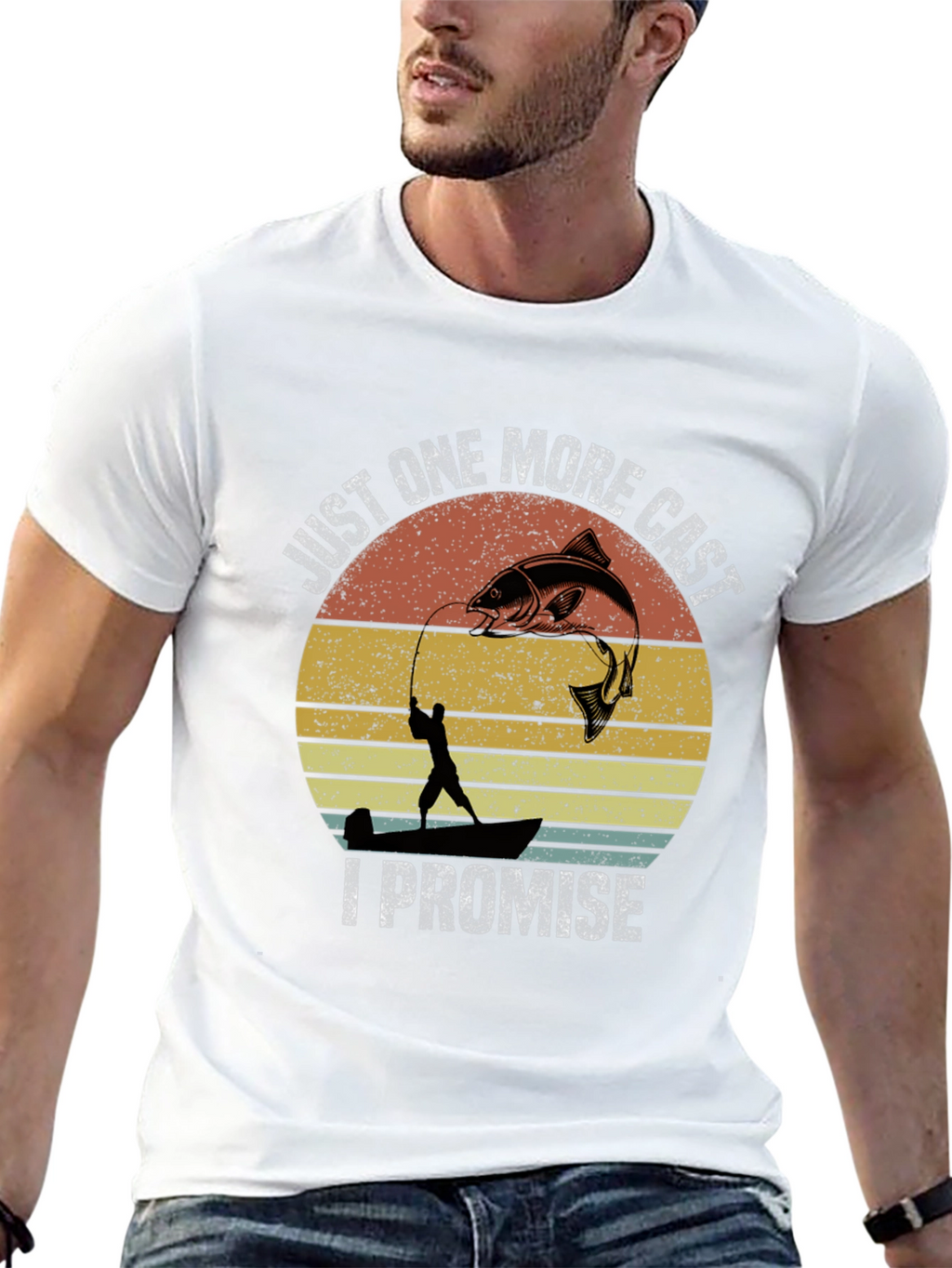 Just One More Cast Fishing T-Shirt