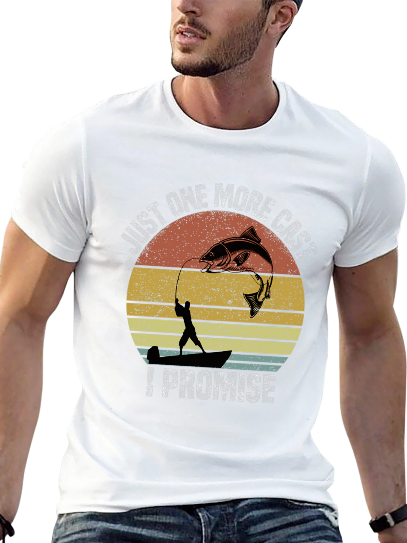 Just One More Cast Fishing T-Shirt