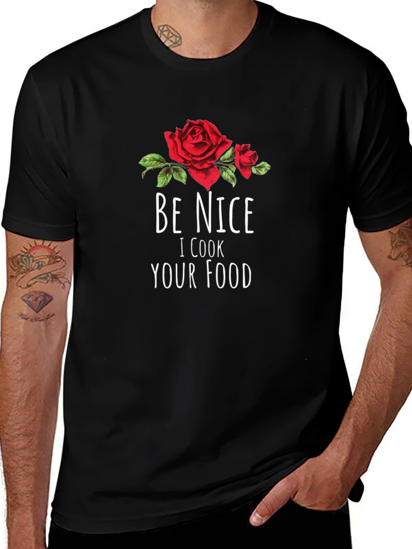 Be Nice I Cook Your Food T-Shirt