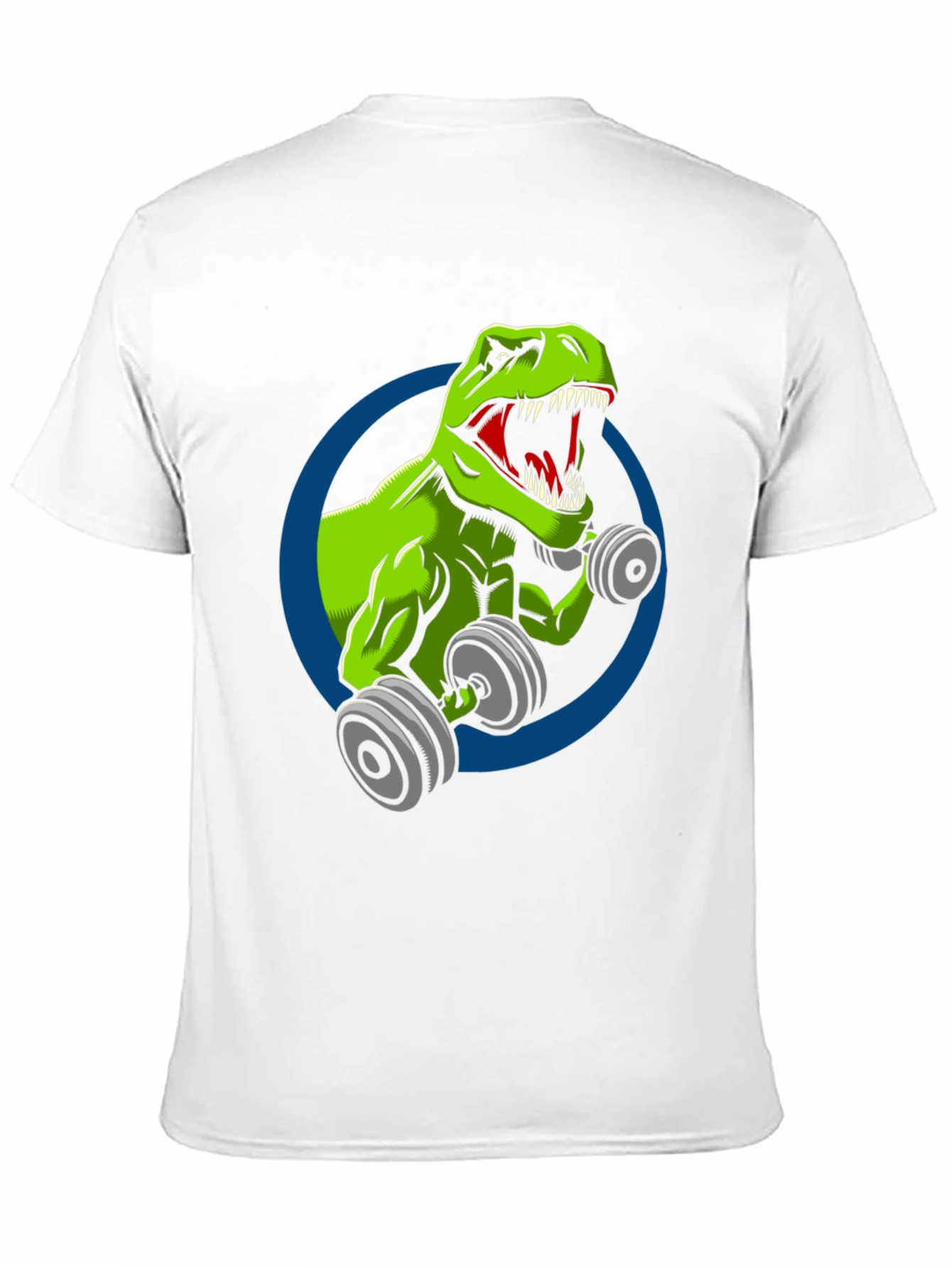 Dino Workout T-Shirt - Gym Rex Apparel