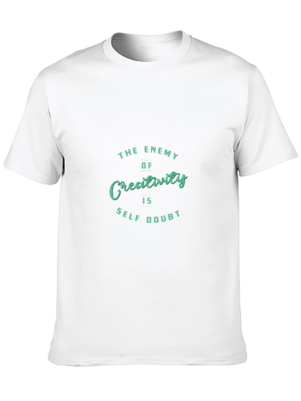 Creativity Quote T-Shirt - Motivational Graphic Tee
