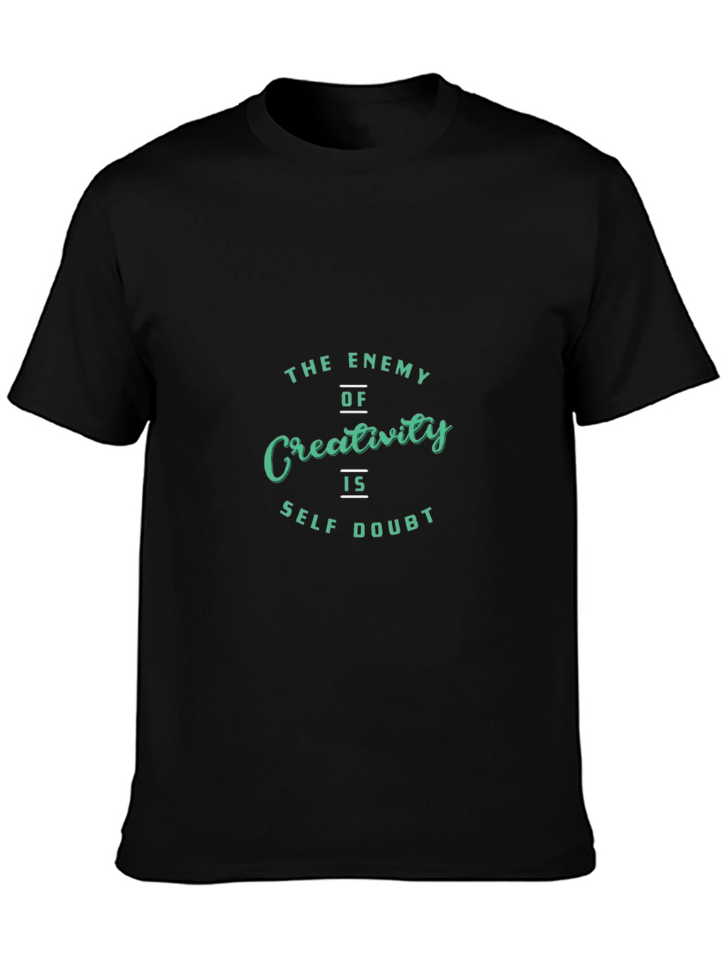 Creativity Quote T-Shirt - Motivational Graphic Tee