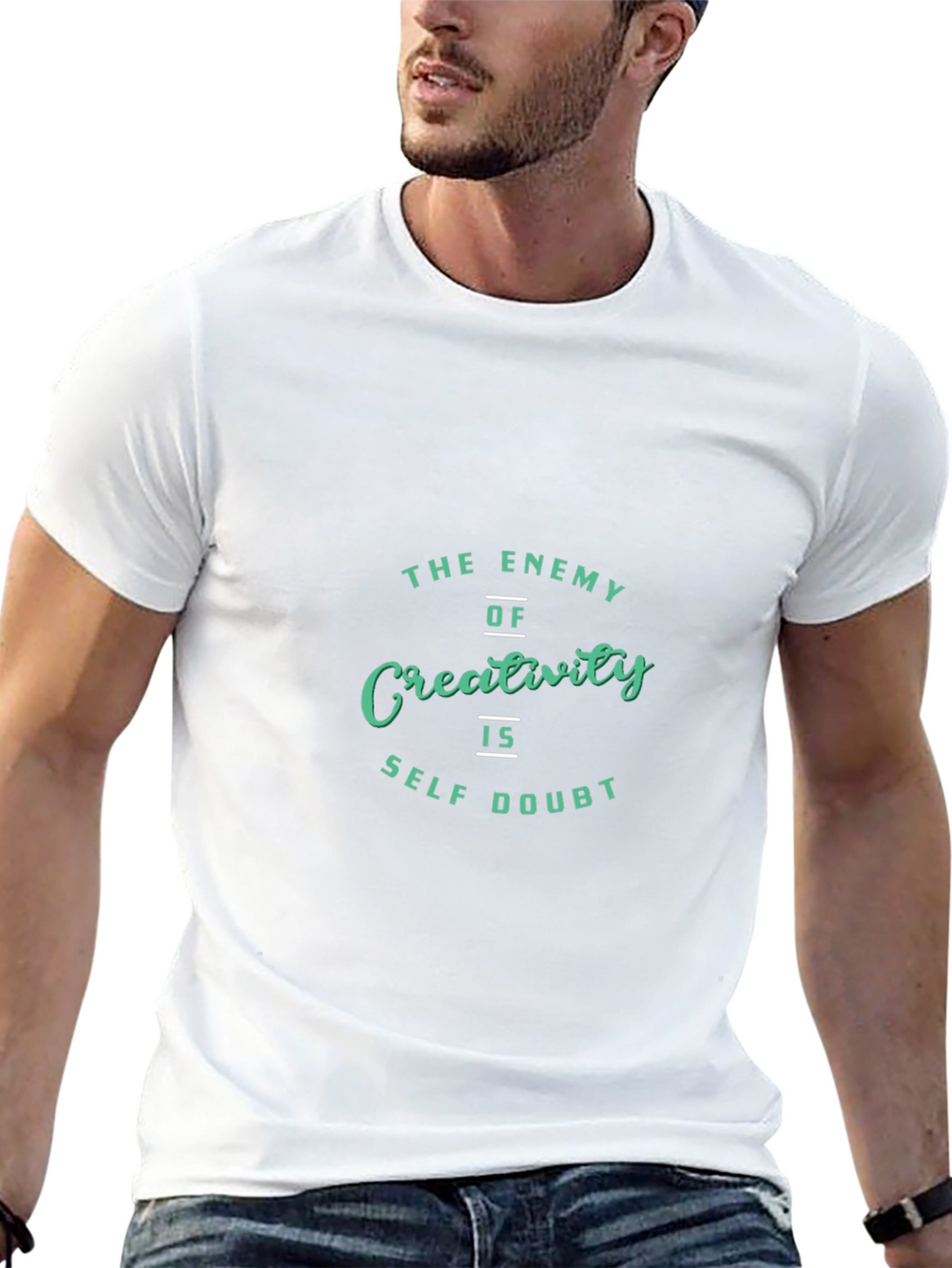 Creativity Quote T-Shirt - Motivational Graphic Tee