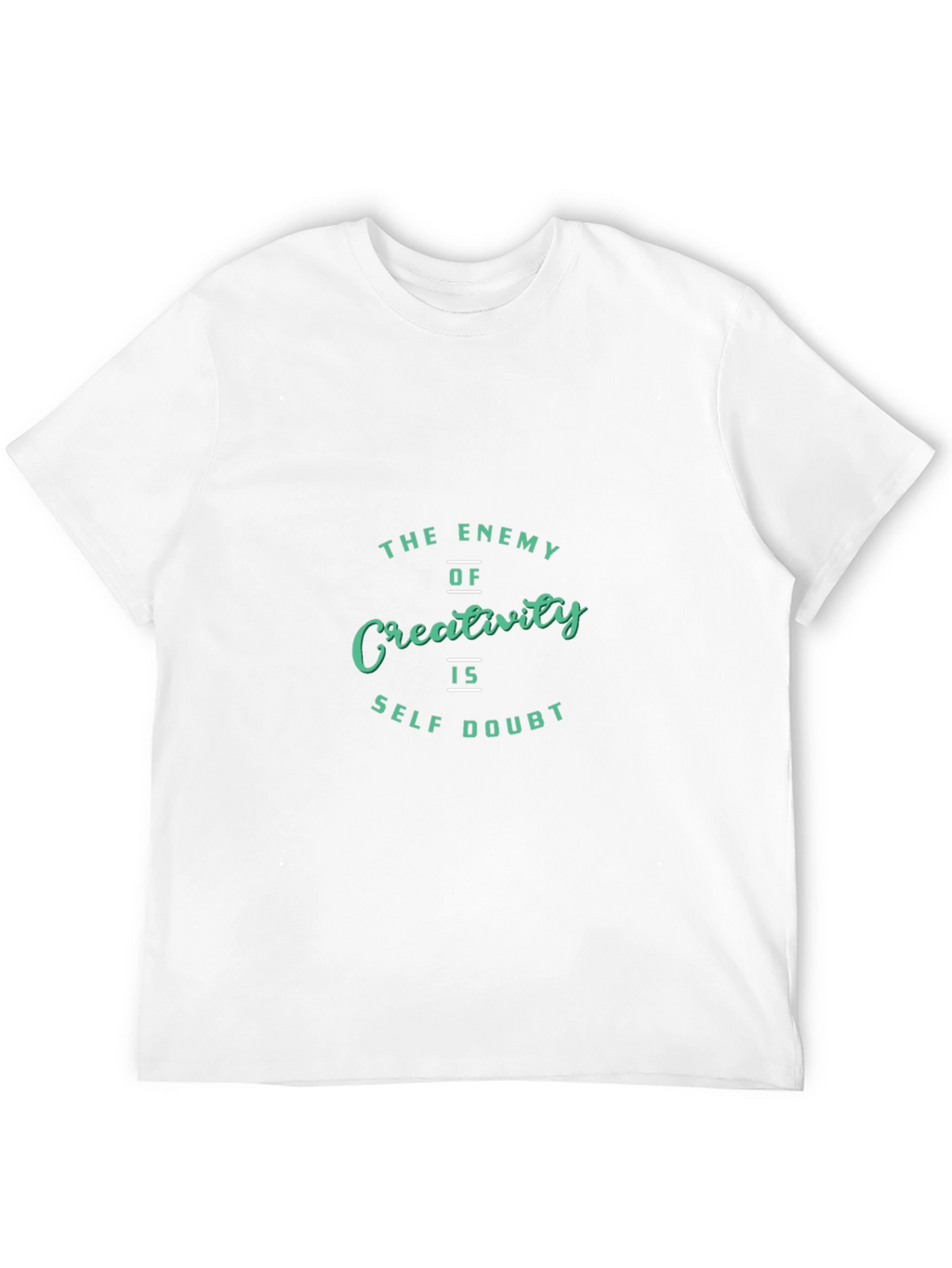 Creativity Quote T-Shirt - Motivational Graphic Tee