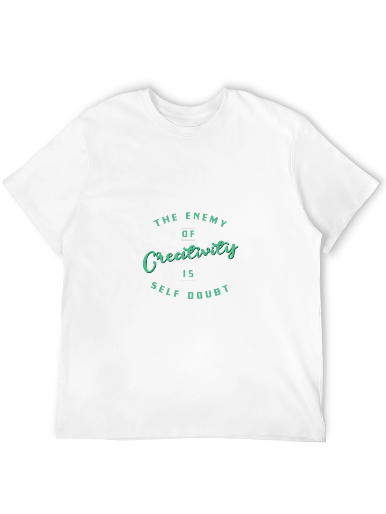 Creativity Quote T-Shirt - Motivational Graphic Tee
