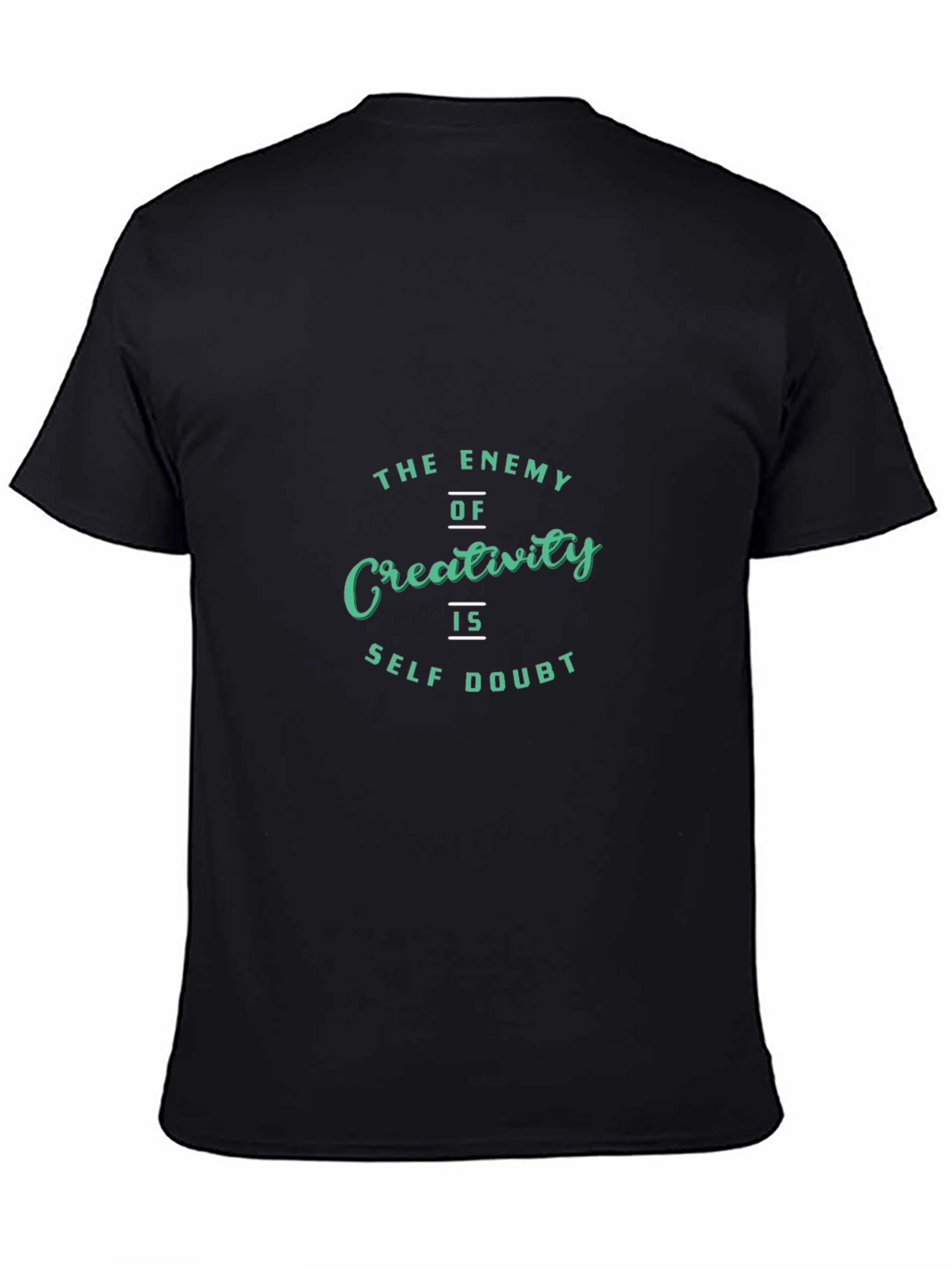 Creativity Quote T-Shirt - Motivational Graphic Tee