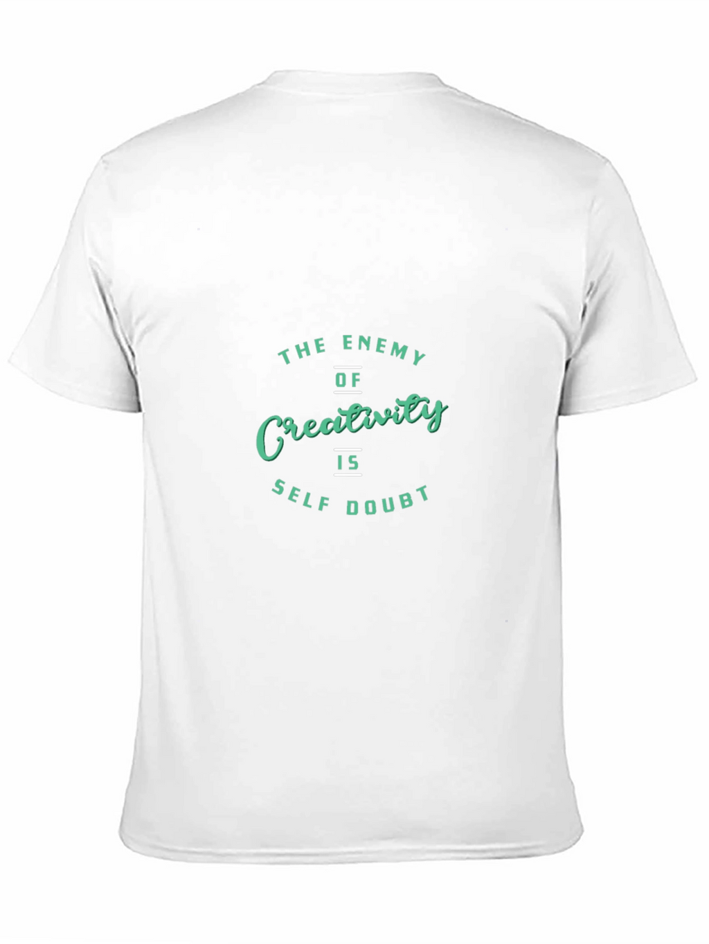 Creativity Quote T-Shirt - Motivational Graphic Tee