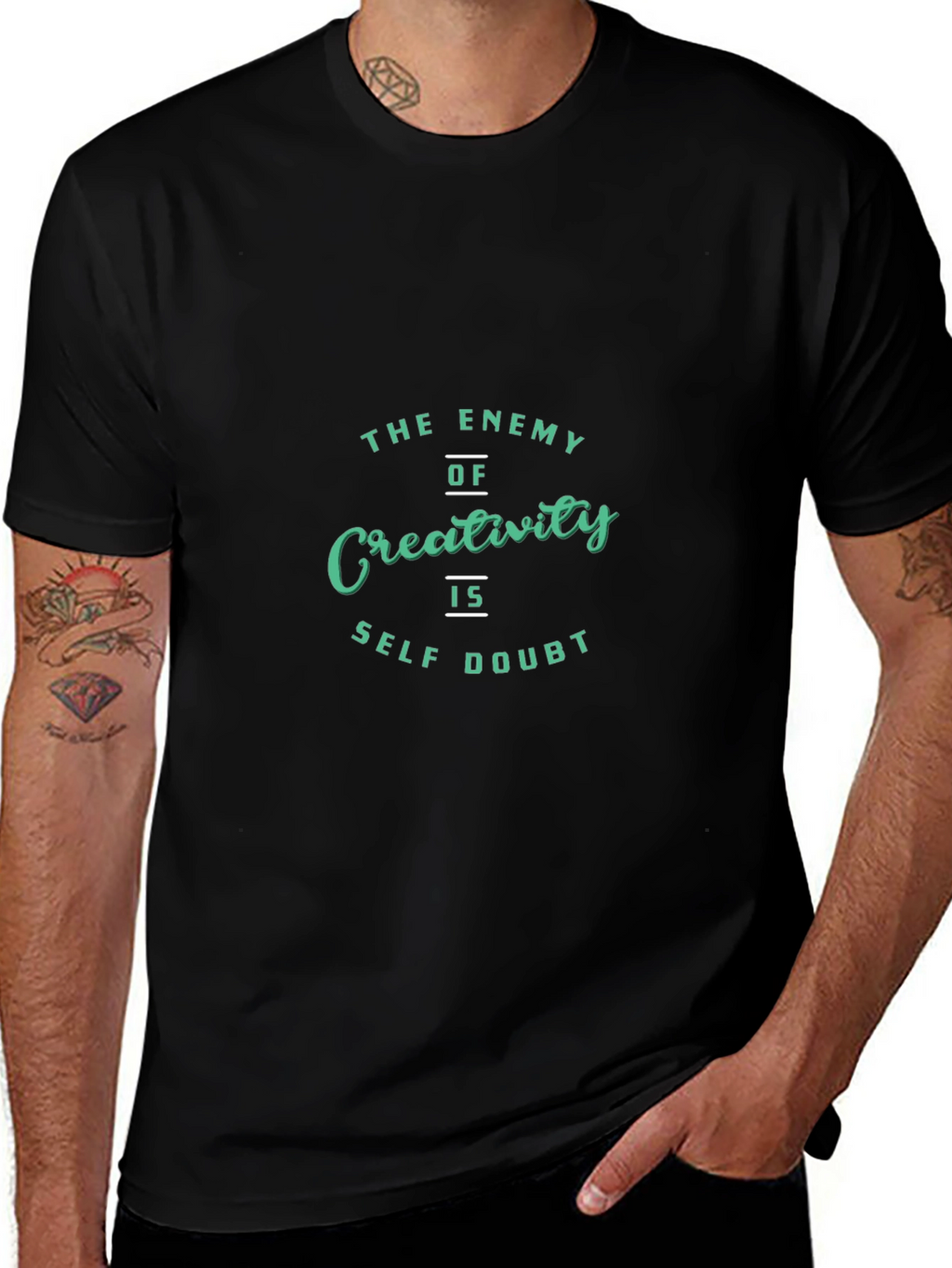 Creativity Quote T-Shirt - Motivational Graphic Tee