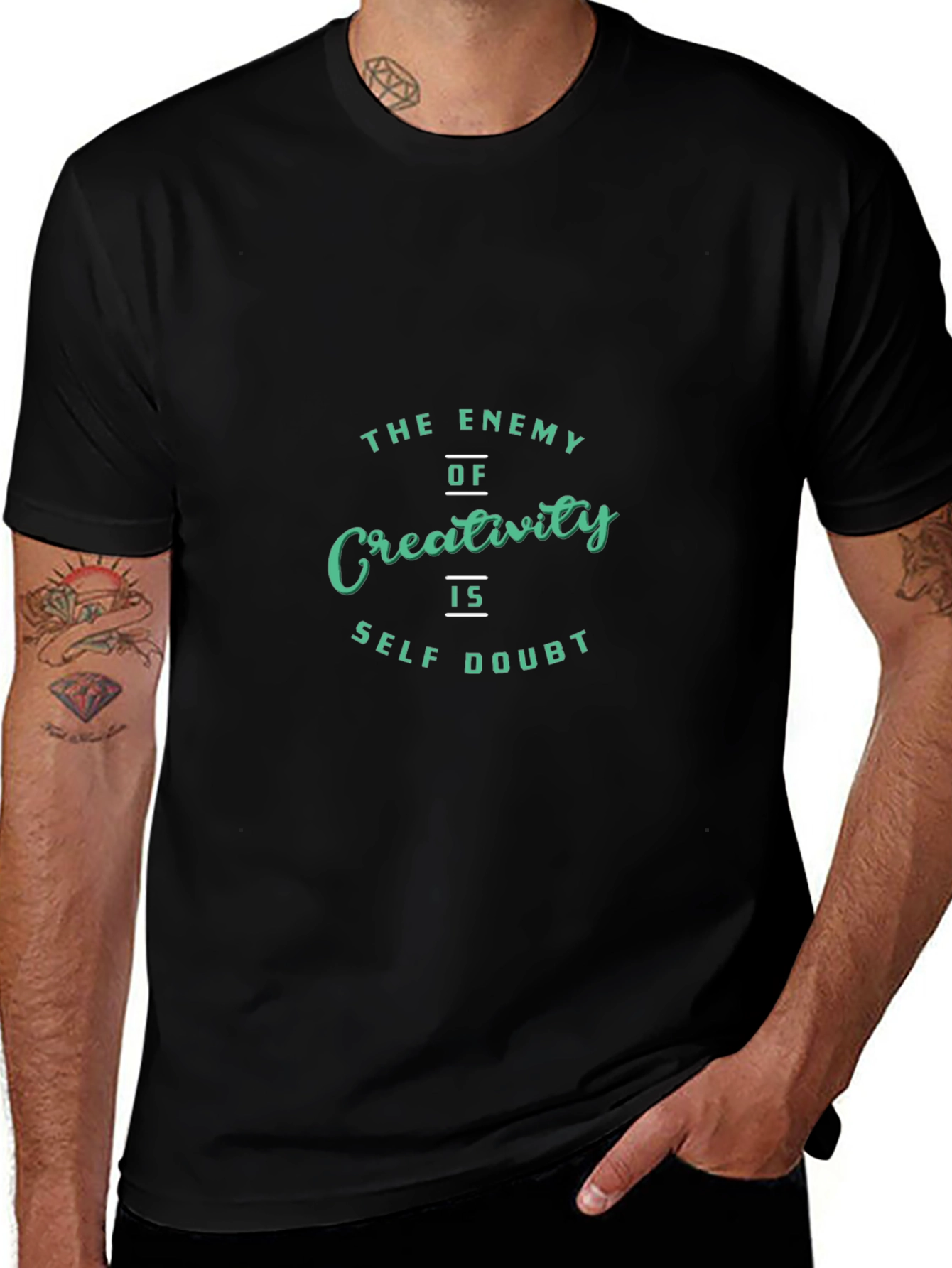 Creativity Quote T-Shirt - Motivational Graphic Tee
