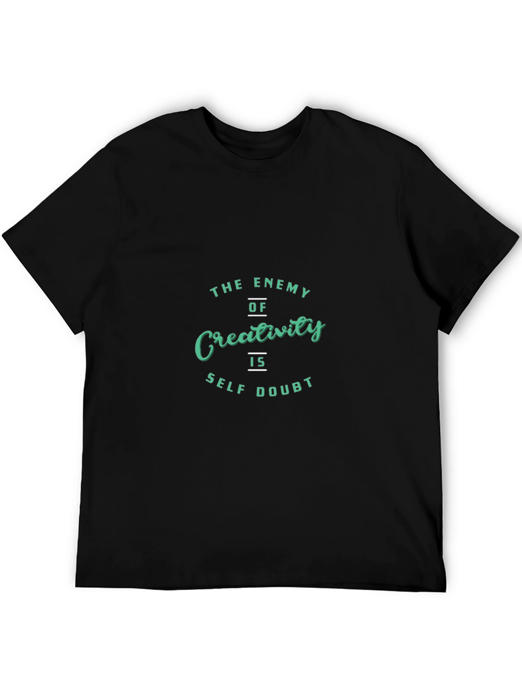 Creativity Quote T-Shirt - Motivational Graphic Tee