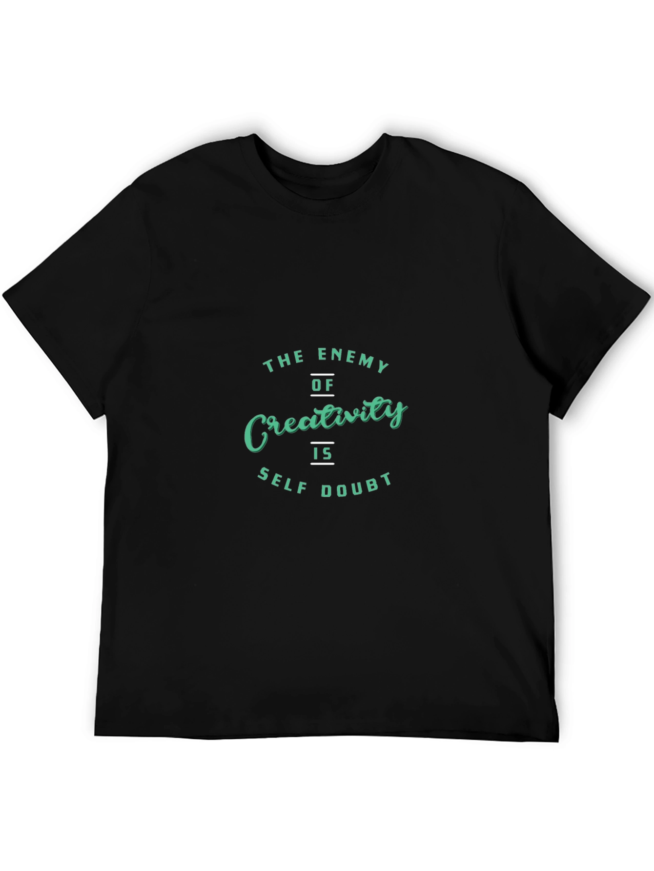 Creativity Quote T-Shirt - Motivational Graphic Tee
