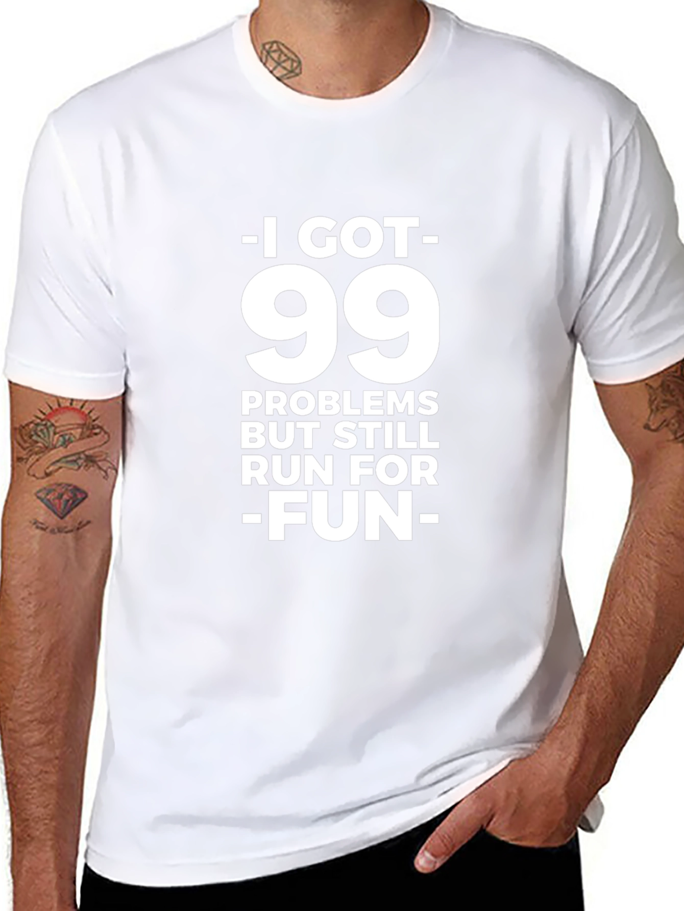 99 Problems Run For Fun T-Shirt