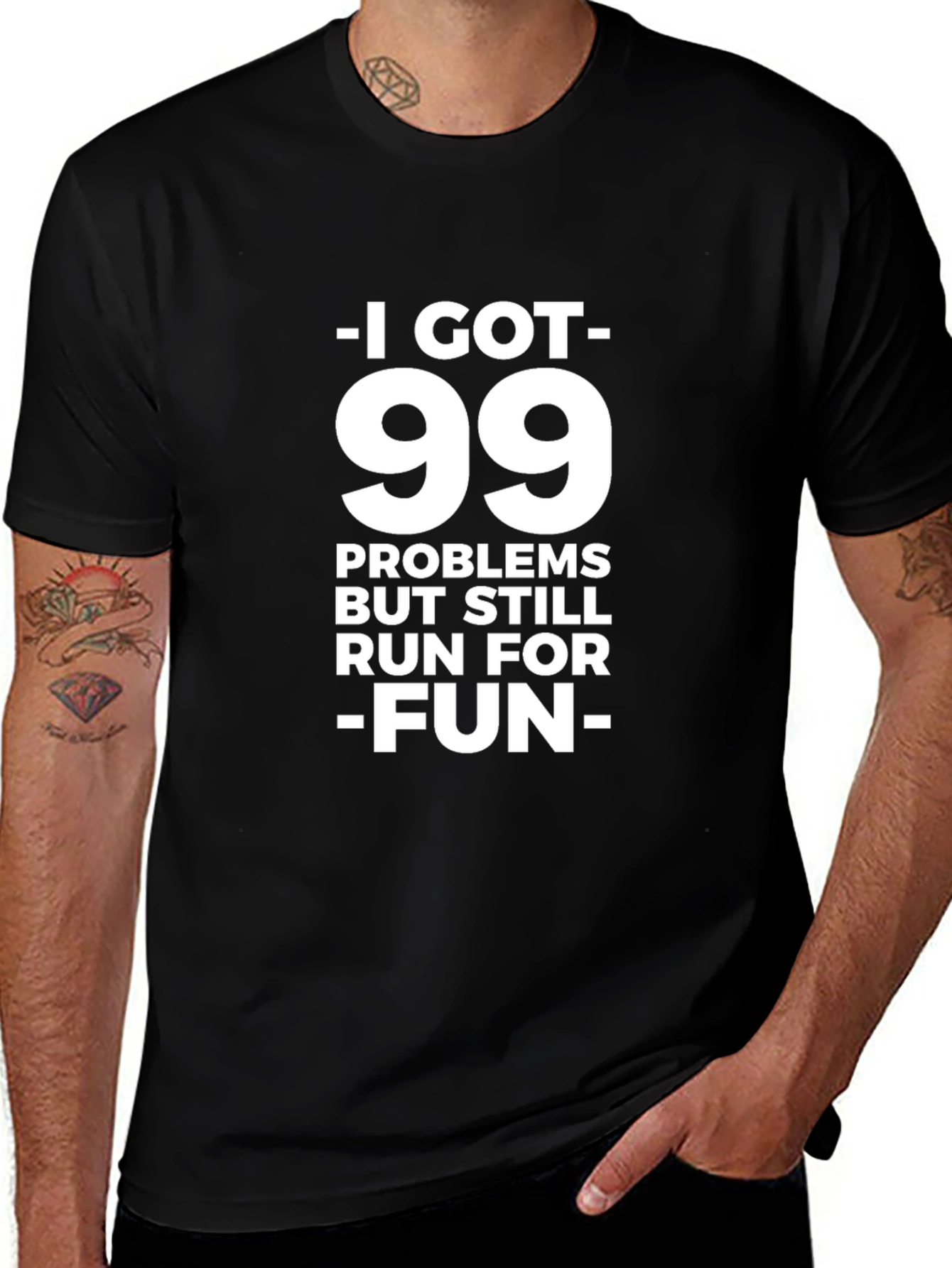 99 Problems Run For Fun T-Shirt
