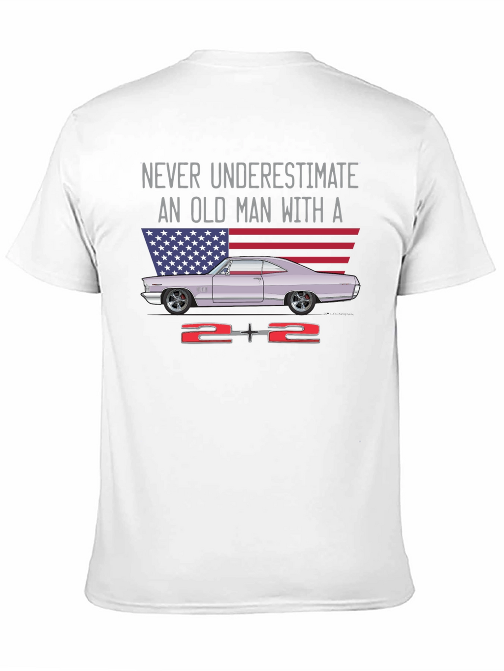 Old Man Car T-Shirt