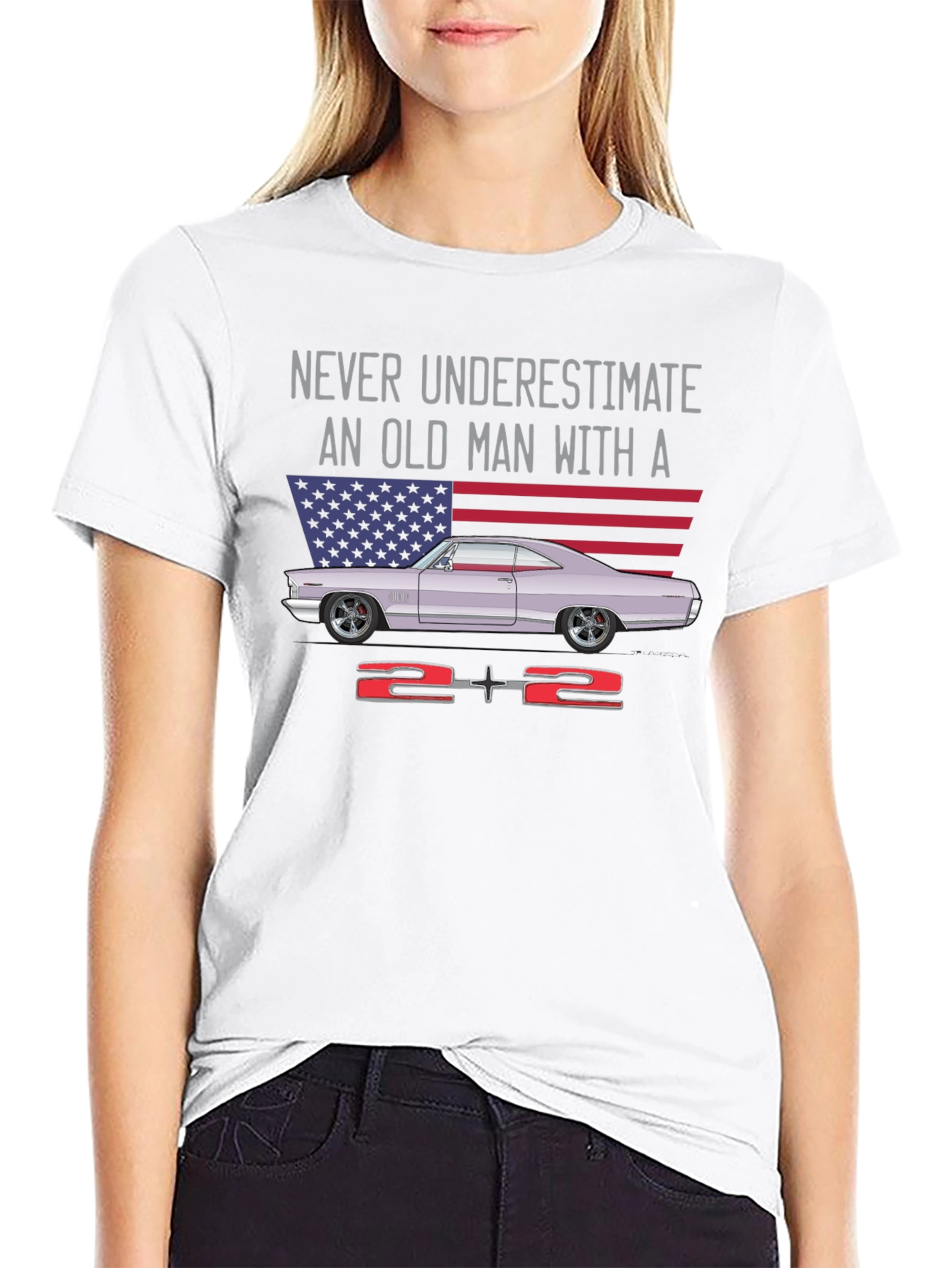 Old Man Car T-Shirt