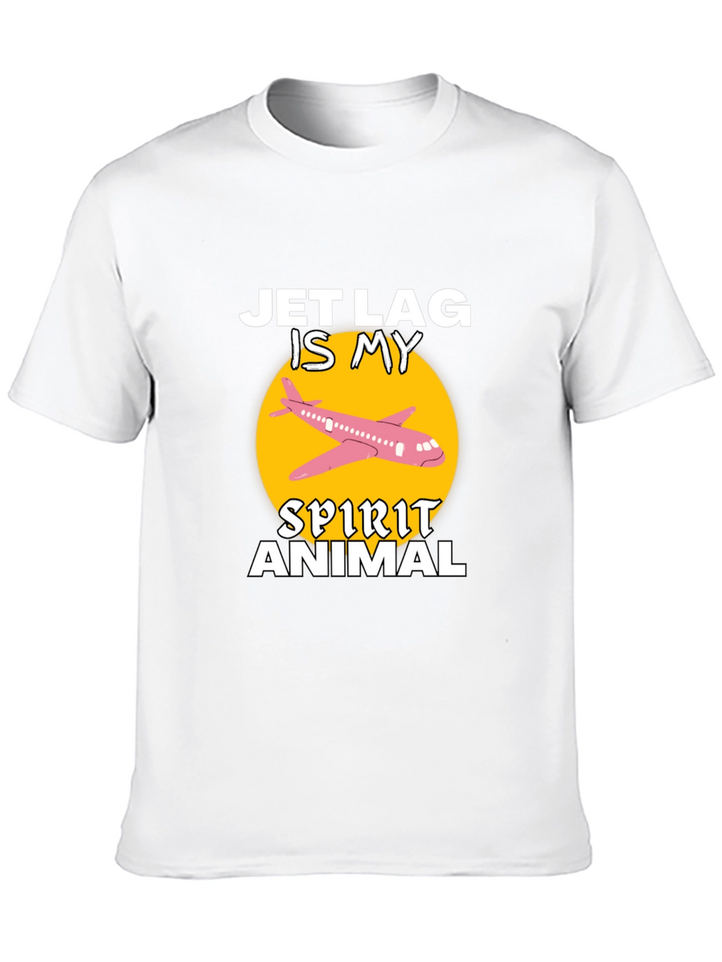 Jet Lag Spirit Animal T-Shirt - Travelers Humor