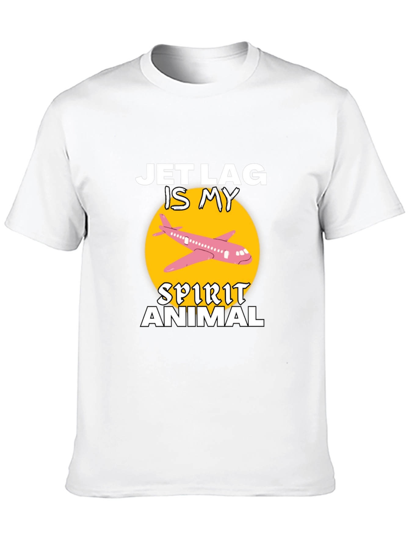 Jet Lag Spirit Animal T-Shirt - Travelers Humor