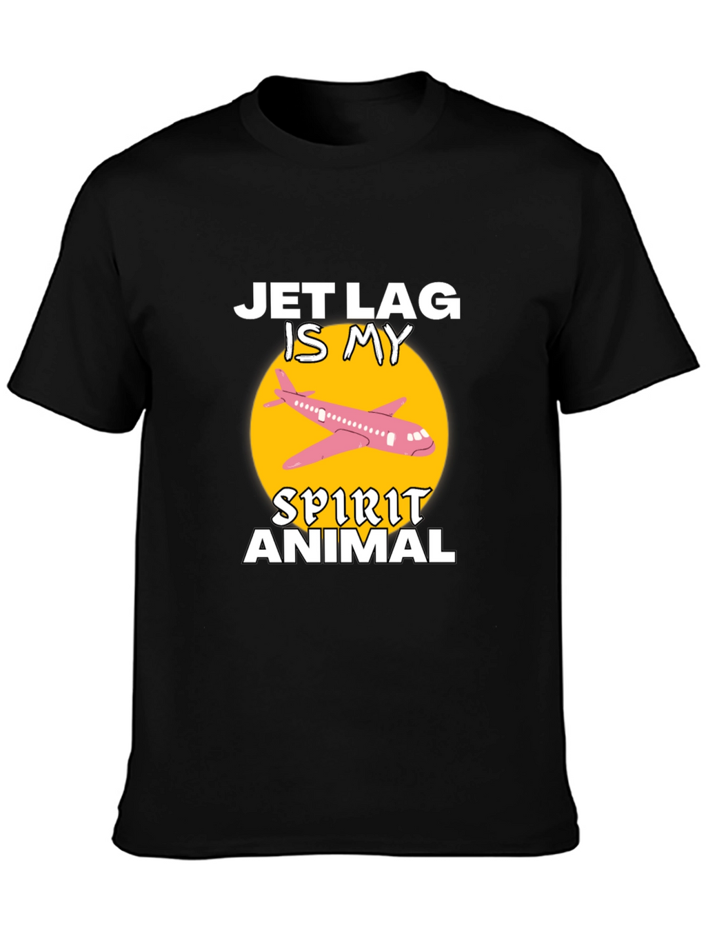 Jet Lag Spirit Animal T-Shirt - Travelers Humor