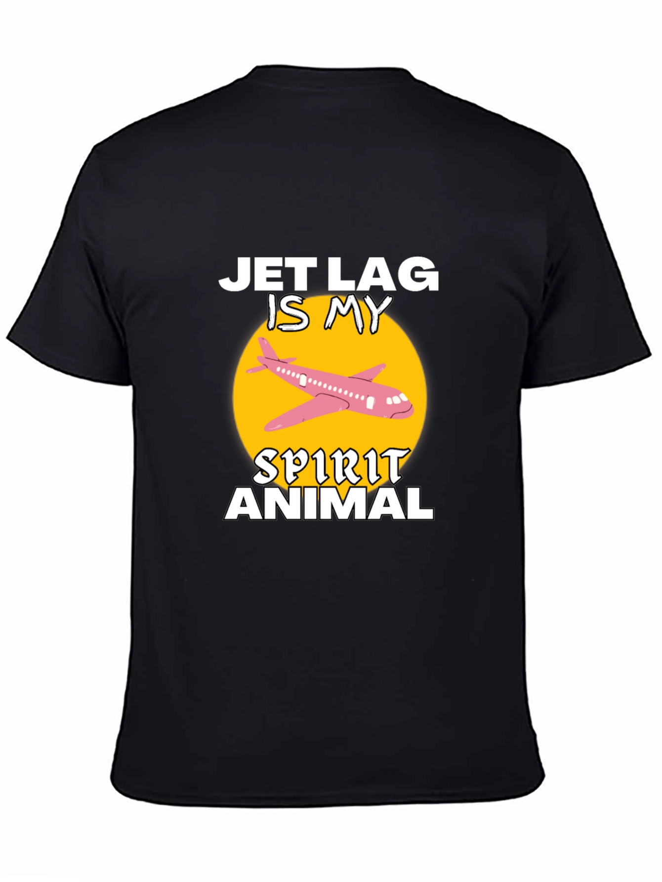 Jet Lag Spirit Animal T-Shirt - Travelers Humor