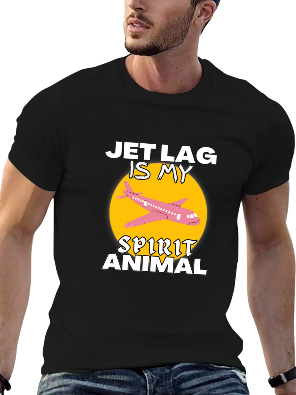 Jet Lag Spirit Animal T-Shirt - Travelers Humor