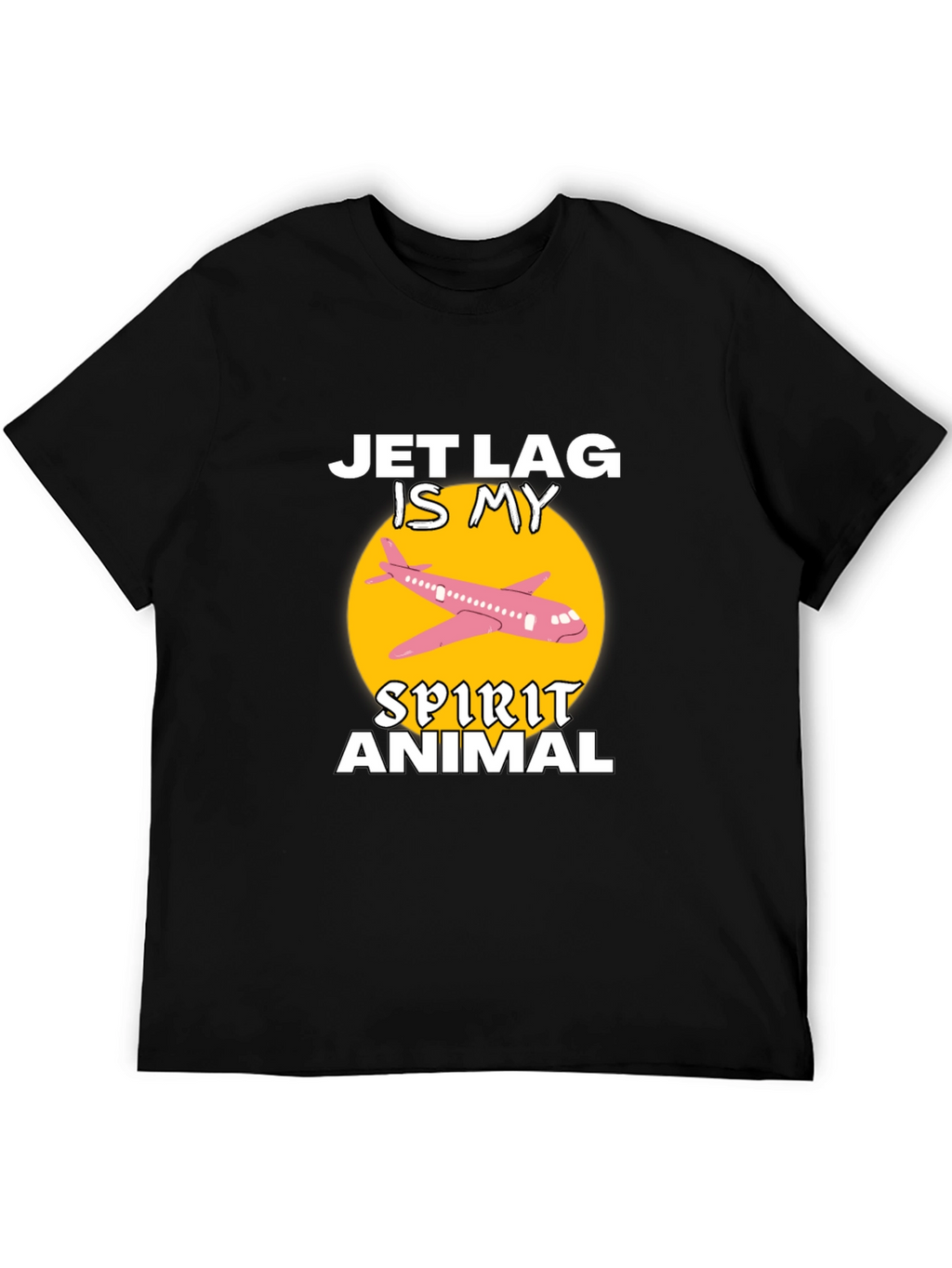 Jet Lag Spirit Animal T-Shirt - Travelers Humor