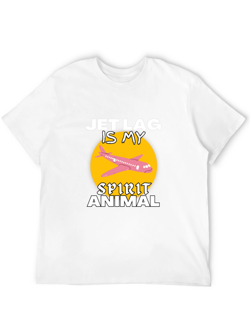 Jet Lag Spirit Animal T-Shirt - Travelers Humor