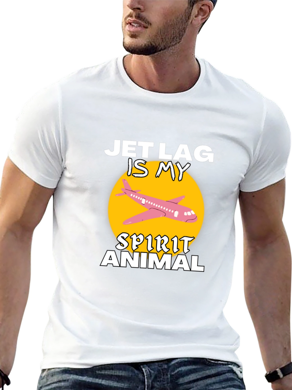 Jet Lag Spirit Animal T-Shirt - Travelers Humor