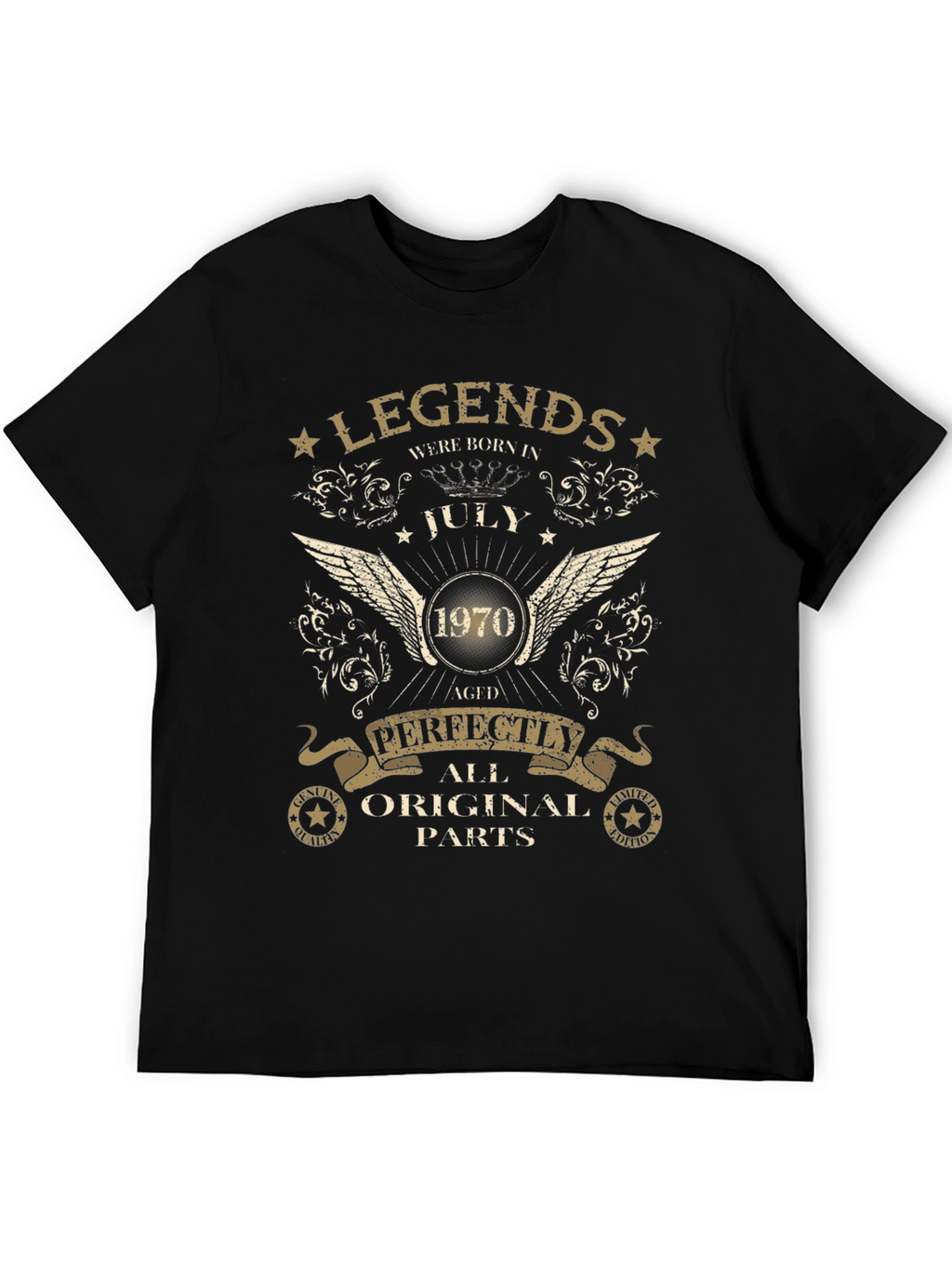 Legends Born in July 1970 T-Shirt