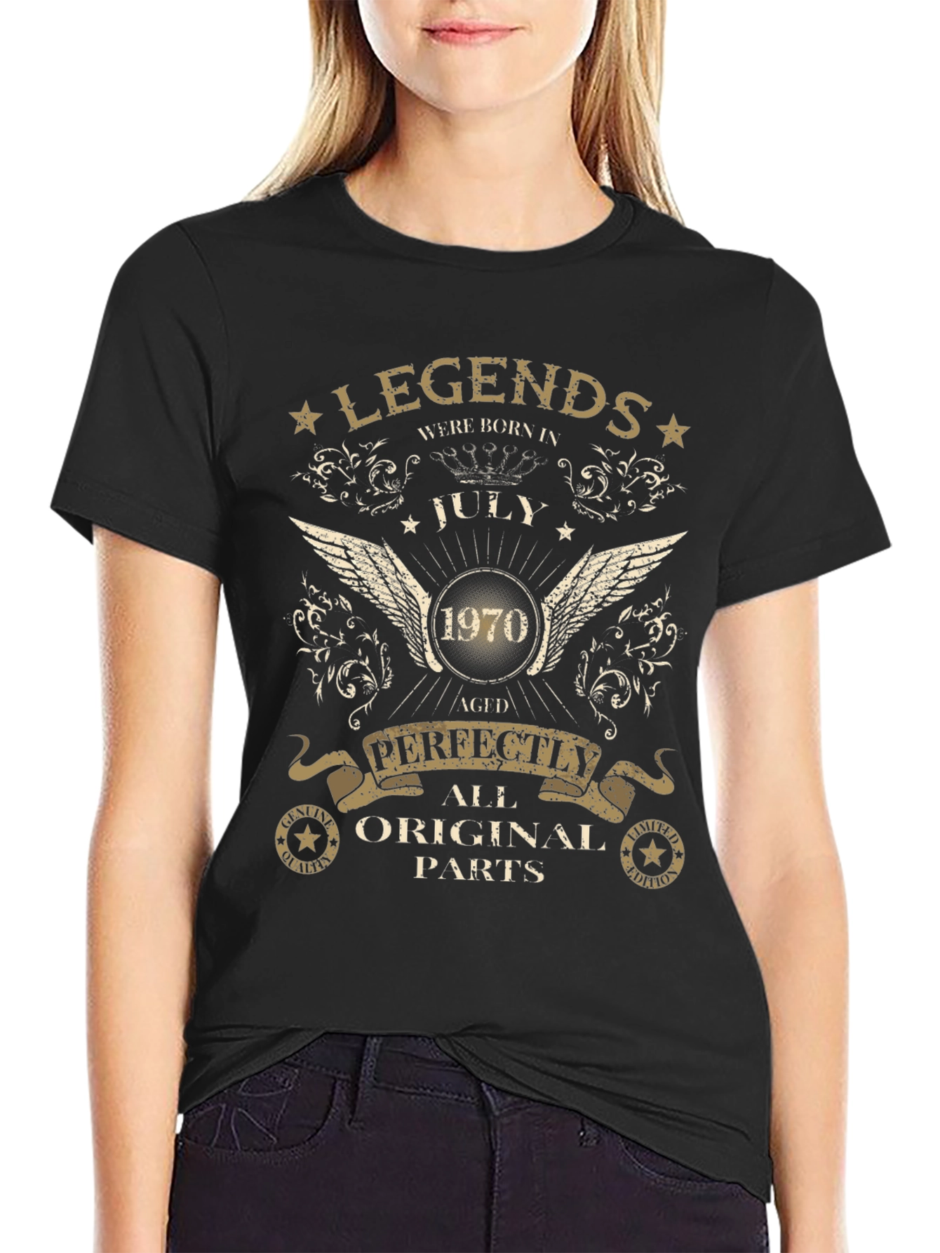 Legends Born in July 1970 T-Shirt