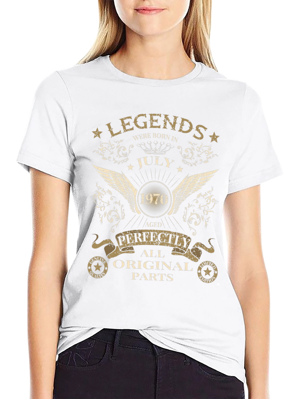 Legends Born in July 1970 T-Shirt