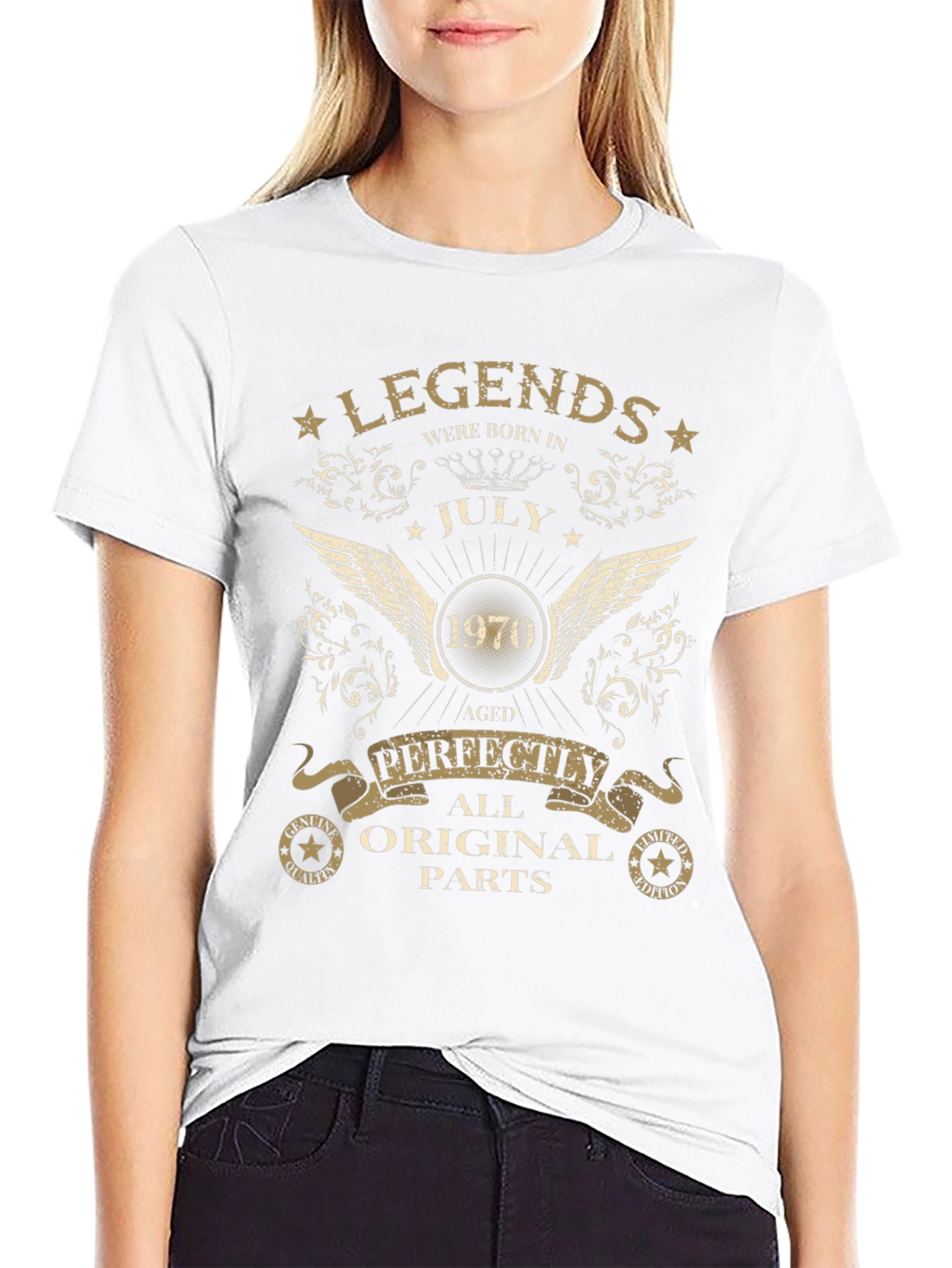 Legends Born in July 1970 T-Shirt