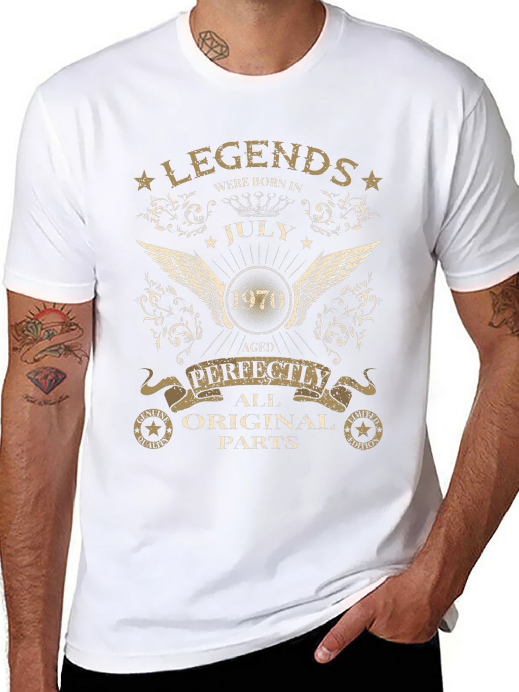 Legends Born in July 1970 T-Shirt