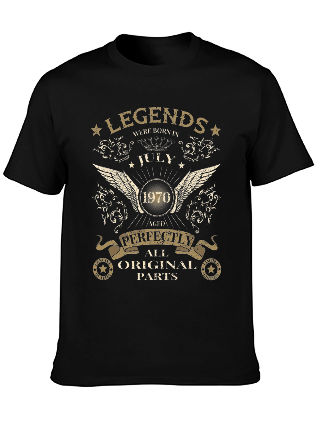 Legends Born in July 1970 T-Shirt