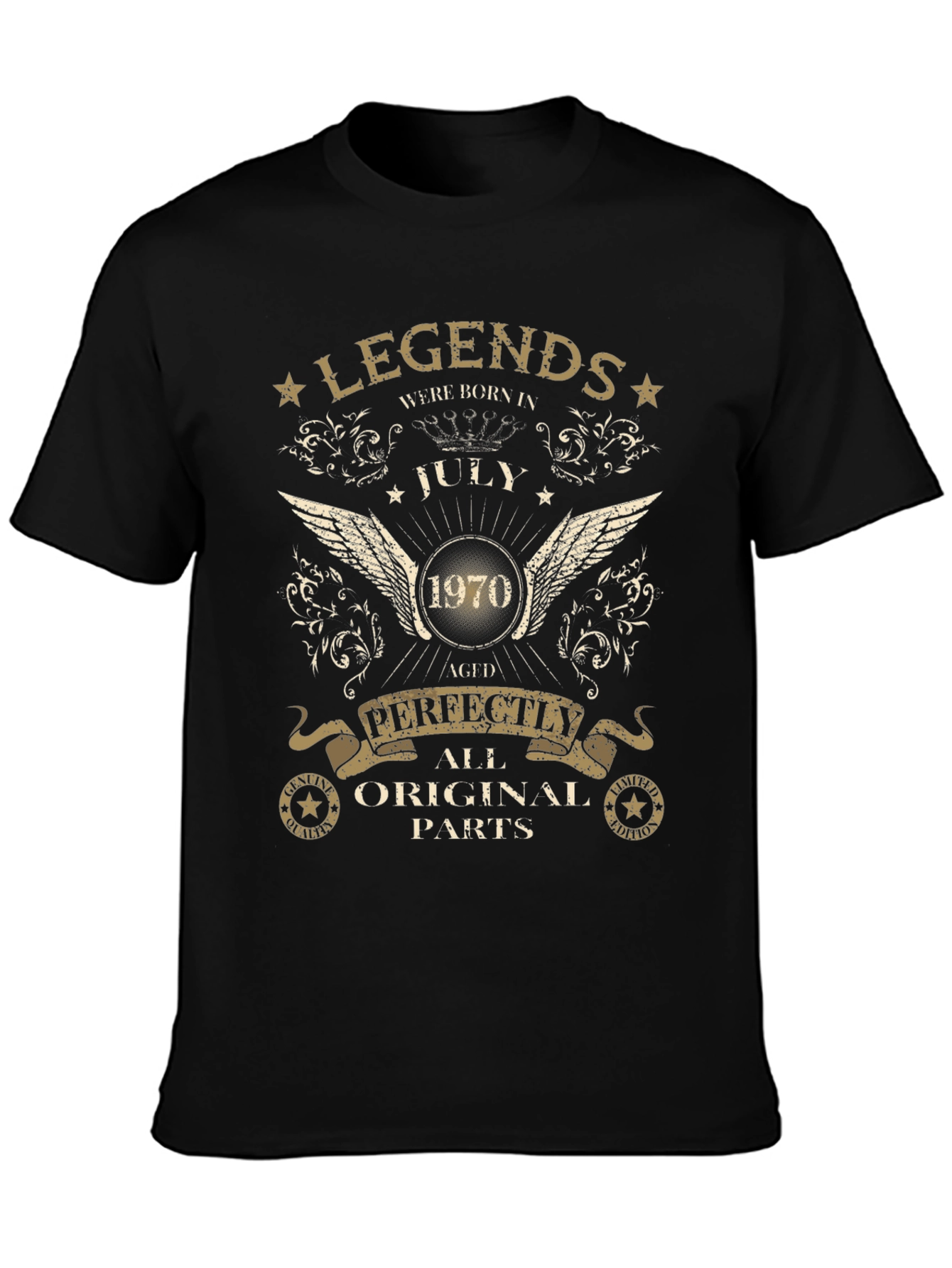 Legends Born in July 1970 T-Shirt