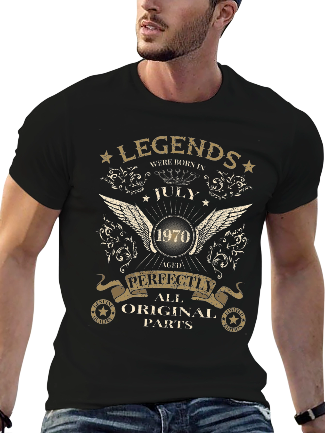 Legends Born in July 1970 T-Shirt