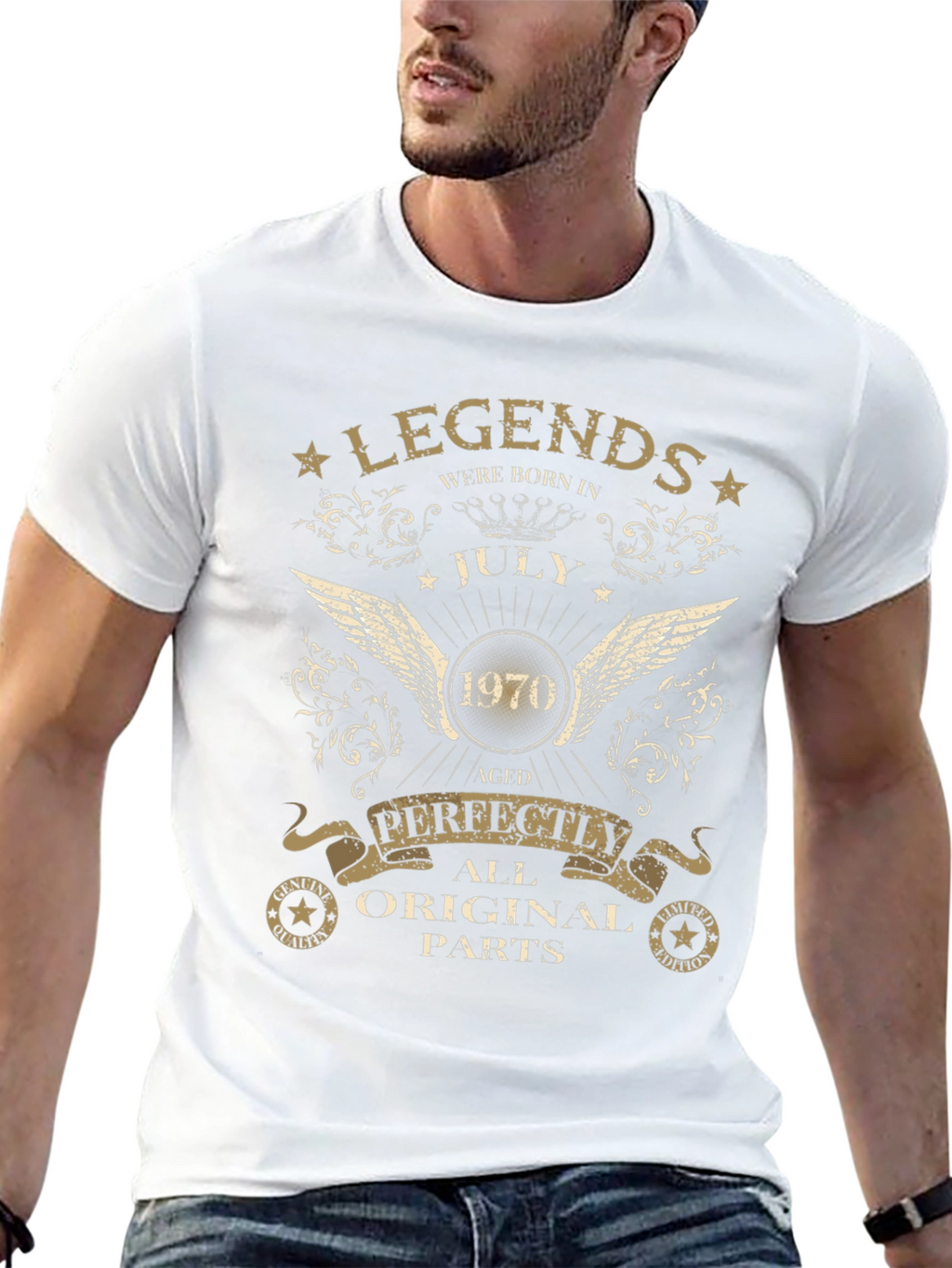 Legends Born in July 1970 T-Shirt