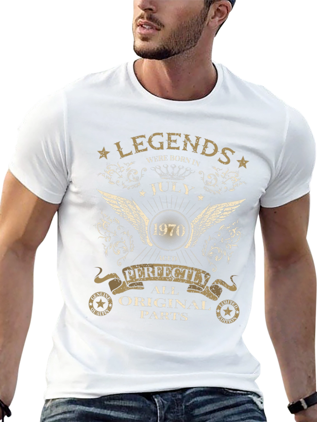 Legends Born in July 1970 T-Shirt
