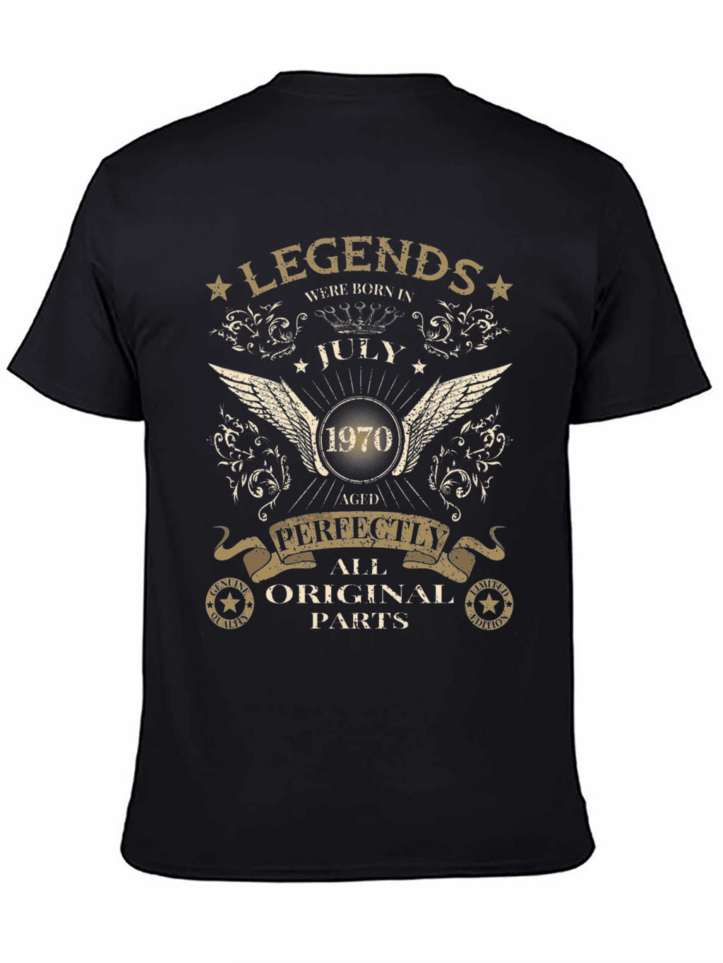 Legends Born in July 1970 T-Shirt