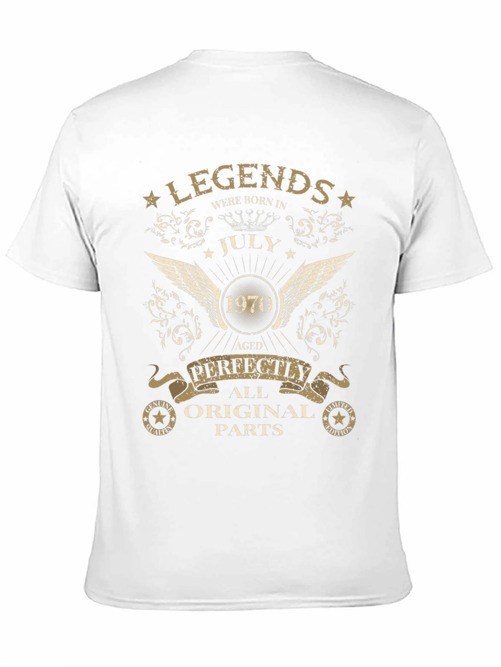 Legends Born in July 1970 T-Shirt