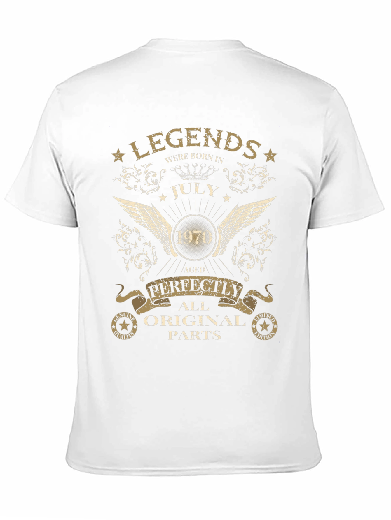 Legends Born in July 1970 T-Shirt