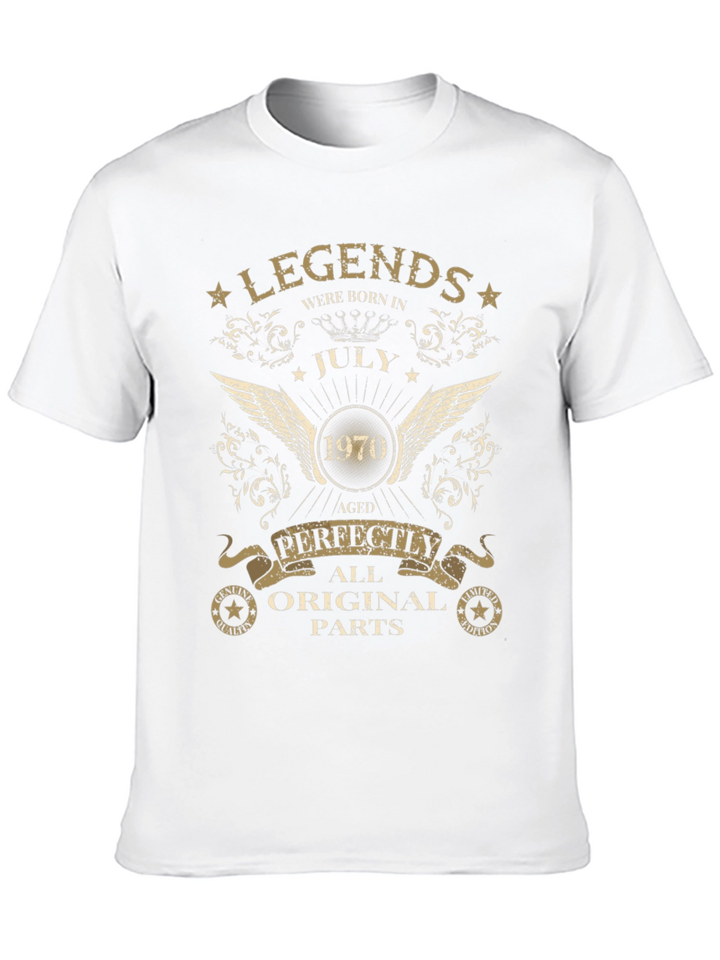 Legends Born in July 1970 T-Shirt
