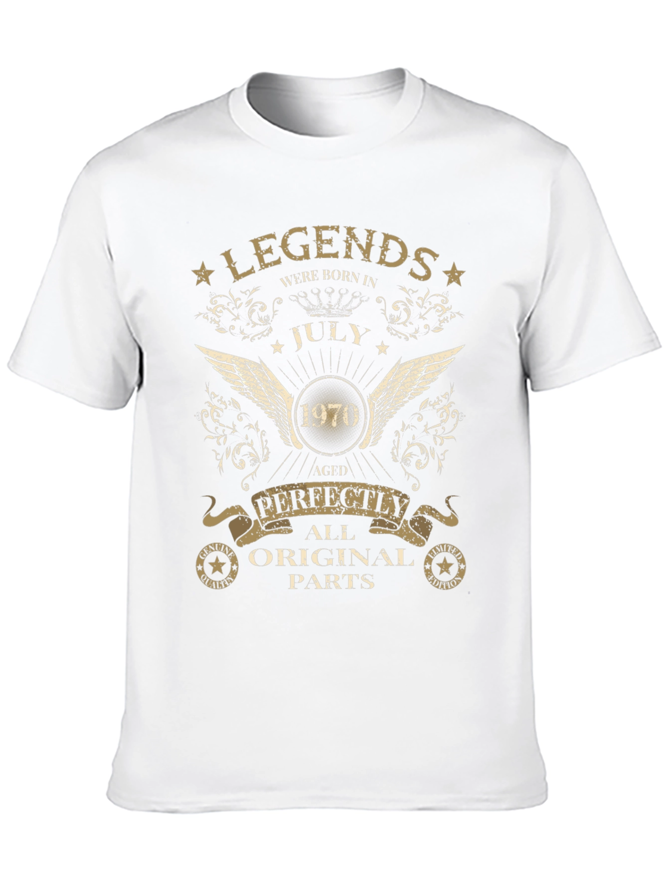 Legends Born in July 1970 T-Shirt