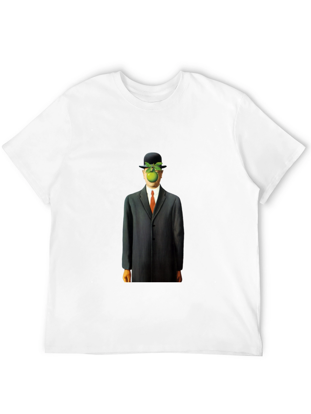 Son of Man T-Shirt: Rene Magritte Art Tee