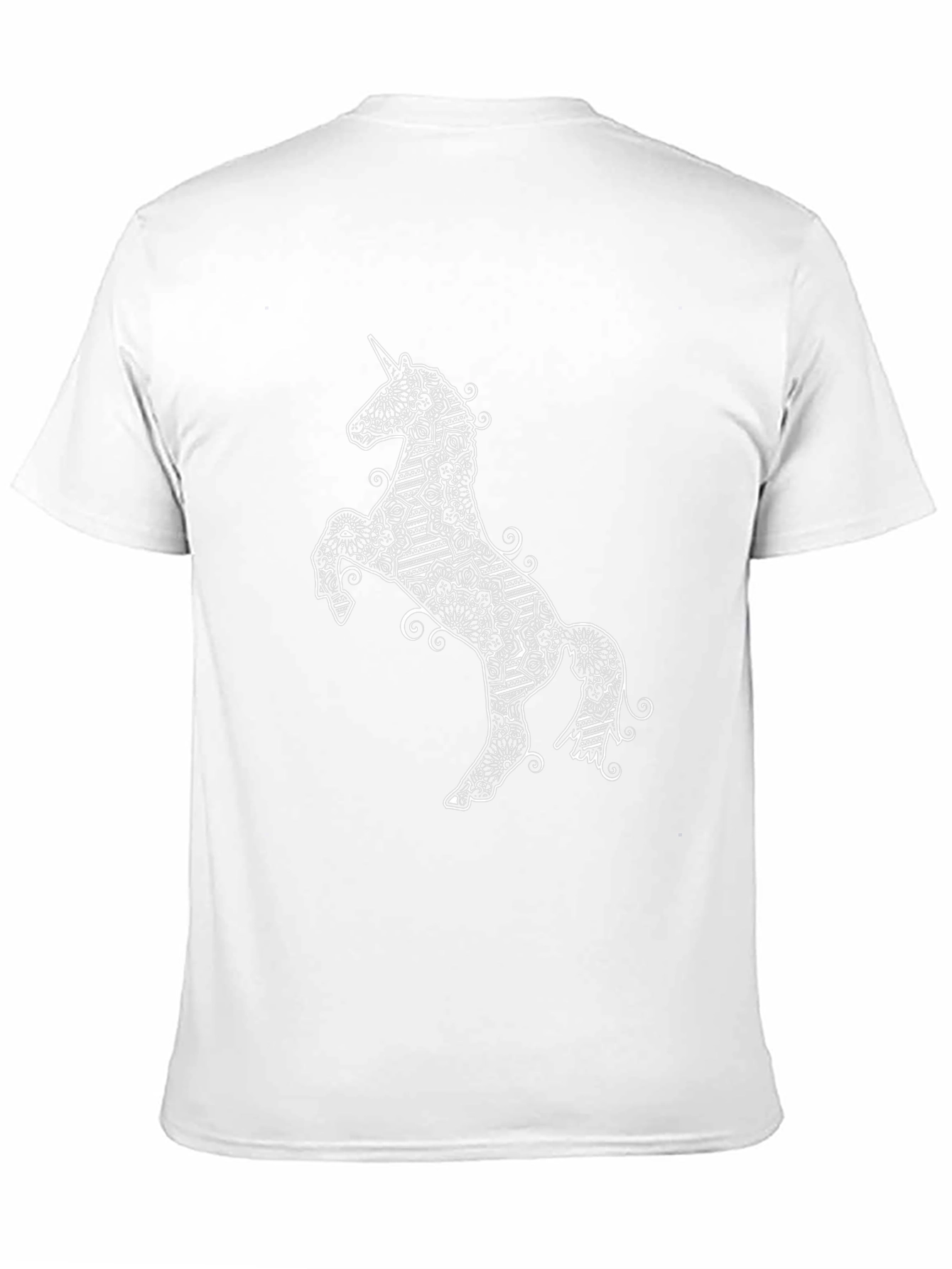 Unicorn Graphic T-Shirt - Black