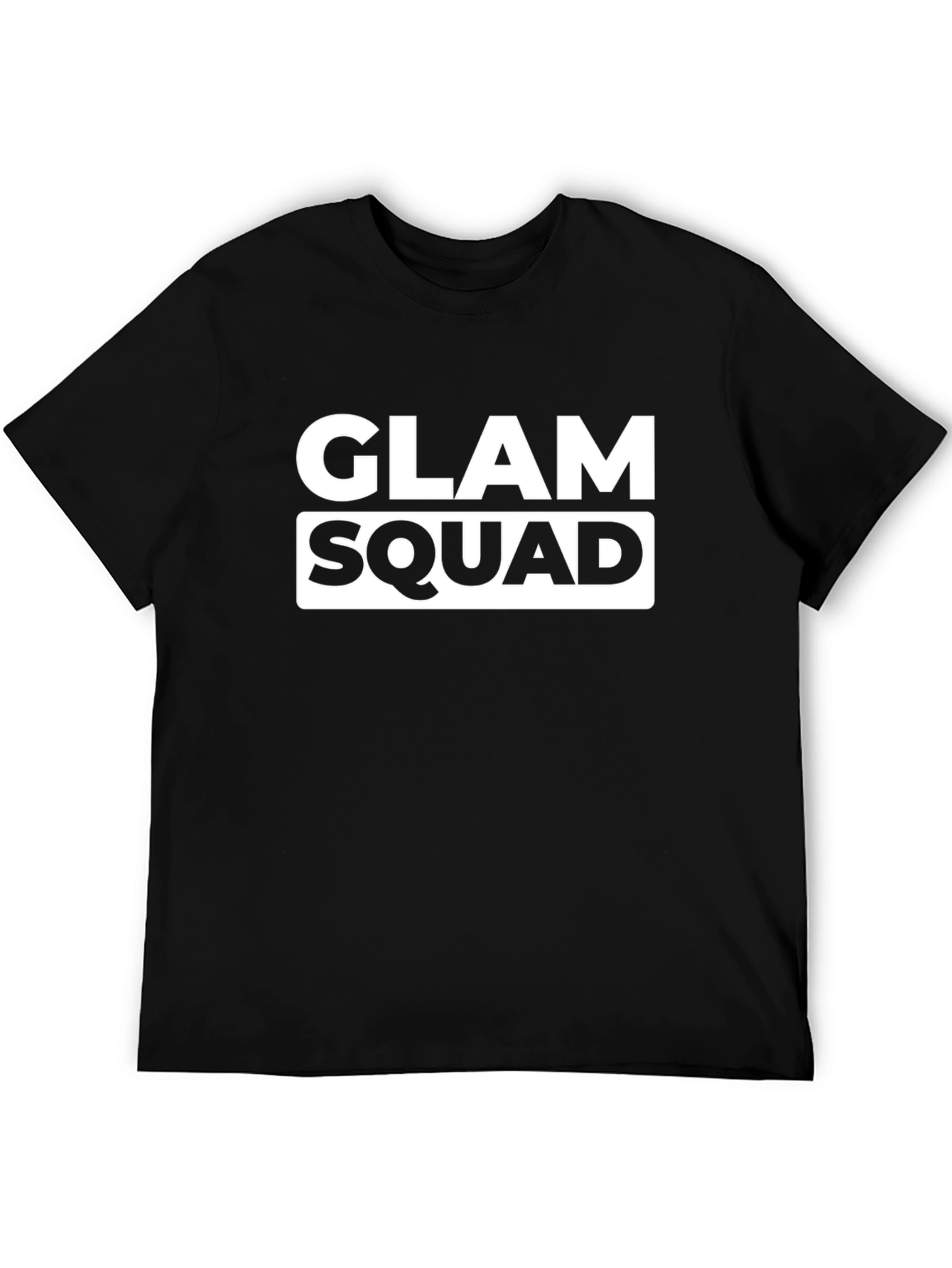 Glam Squad Black T-Shirt