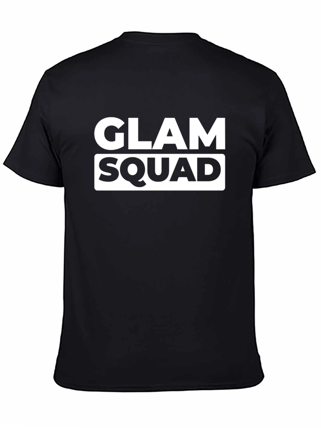 Glam Squad Black T-Shirt