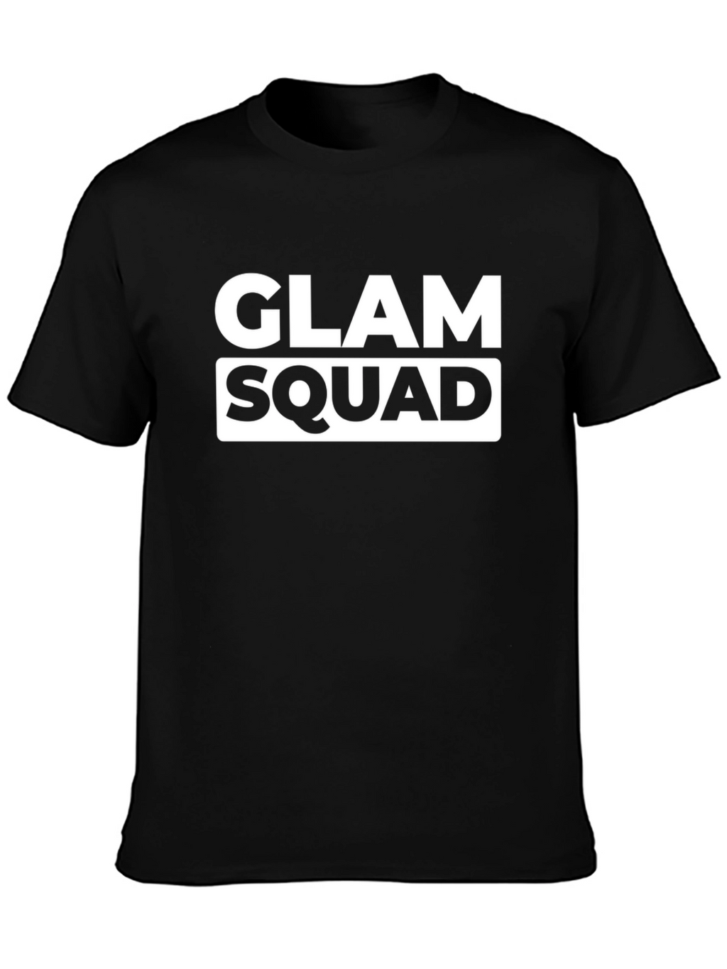 Glam Squad Black T-Shirt